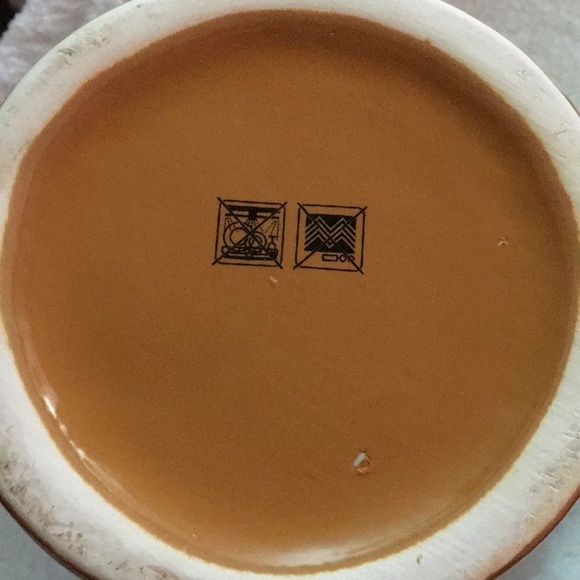 Gingerbread Man Mug with Red Handle - Picture 2 of 2